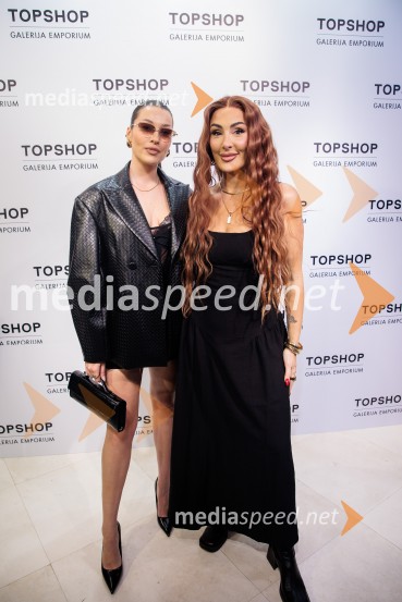 Topshop, otvoritev trgovine