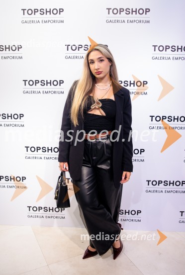 Topshop, otvoritev trgovine