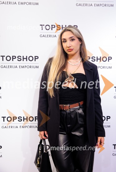 Topshop, otvoritev trgovine