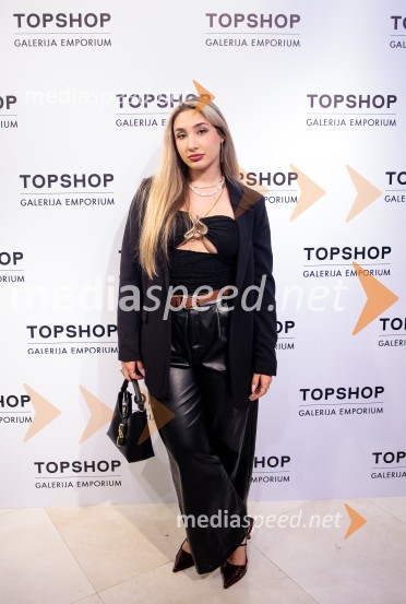 Topshop, otvoritev trgovine