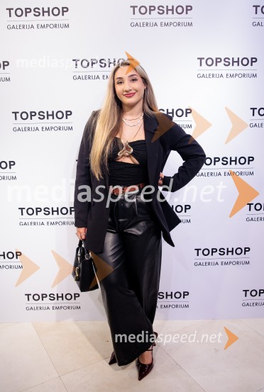 Topshop, otvoritev trgovine