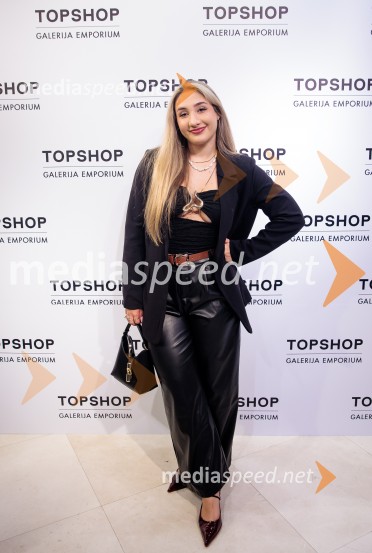 Topshop, otvoritev trgovine