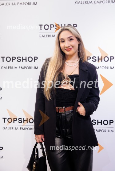 Topshop, otvoritev trgovine