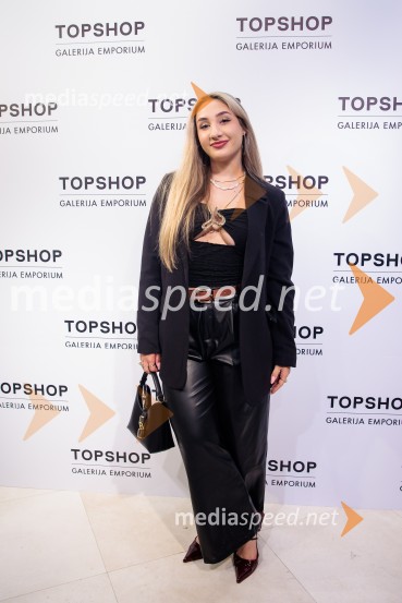 Topshop, otvoritev trgovine
