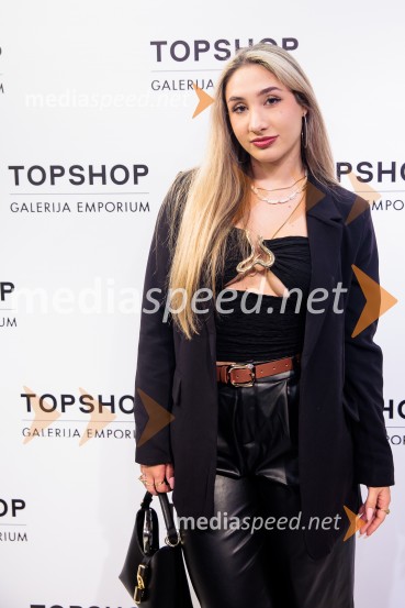 Topshop, otvoritev trgovine