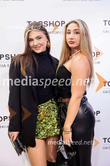 Topshop, otvoritev trgovine