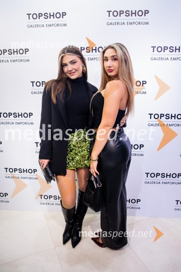 Topshop, otvoritev trgovine
