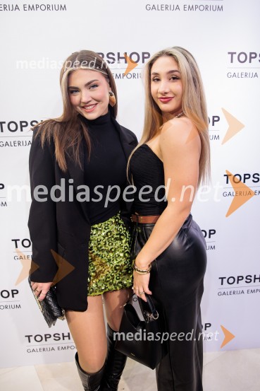 Topshop, otvoritev trgovine