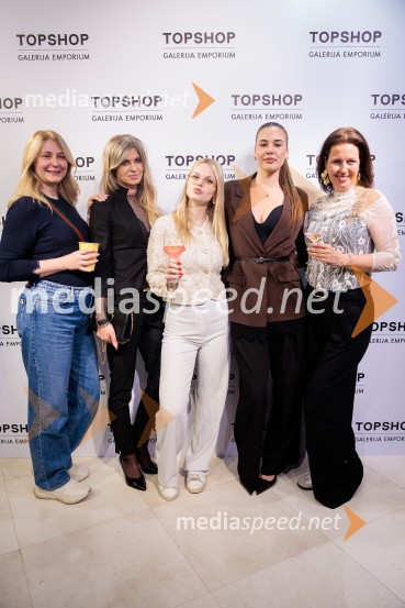 Topshop, otvoritev trgovine