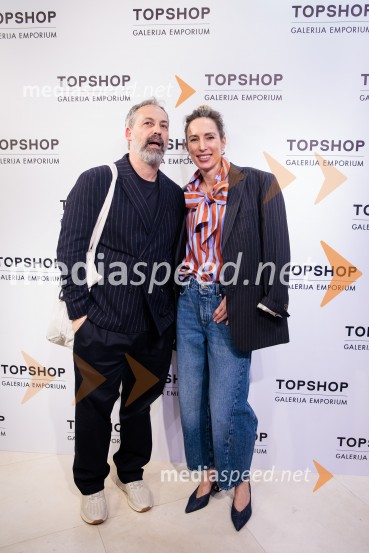 Topshop, otvoritev trgovine