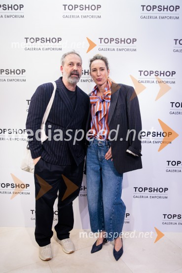 Topshop, otvoritev trgovine