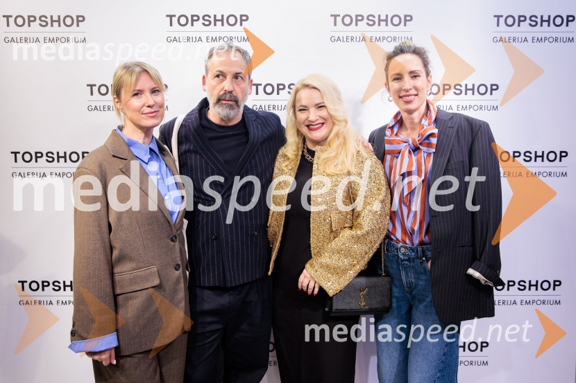 Topshop, otvoritev trgovine