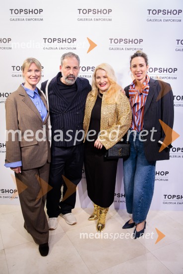 Topshop, otvoritev trgovine