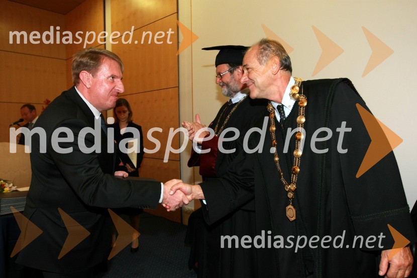 Dr. Davorin Kralj, Fakulteta za kemijo in kemijsko tehnologijo Univerze v Mariboru in ...Univerza v Mariboru: Promocija doktorjev znanosti, oktober 2009