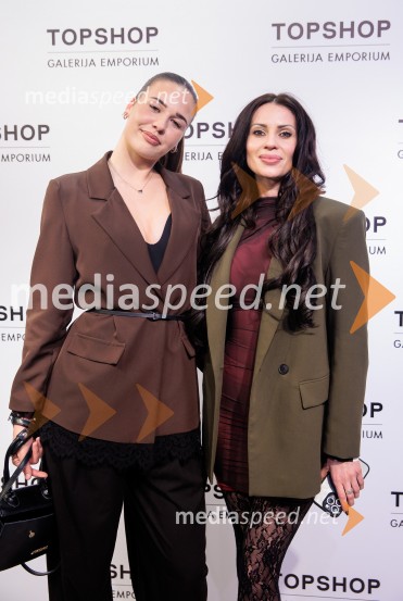 Topshop, otvoritev trgovine