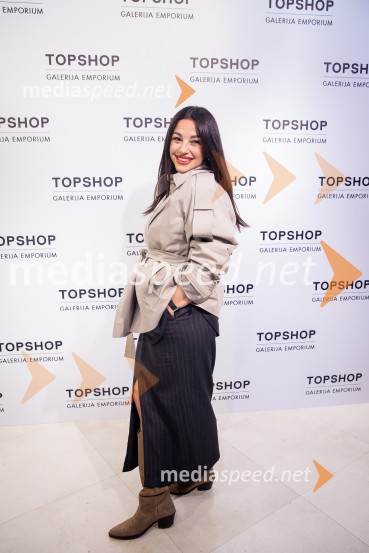 Topshop, otvoritev trgovine