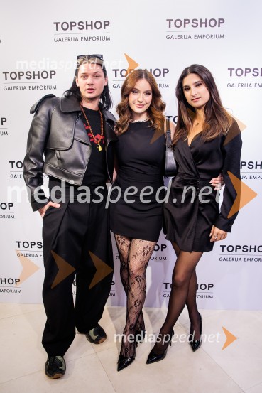 Topshop, otvoritev trgovine