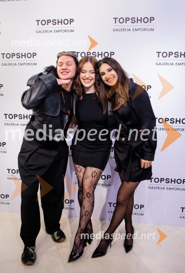 Topshop, otvoritev trgovine