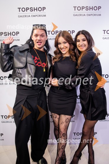 Topshop, otvoritev trgovine