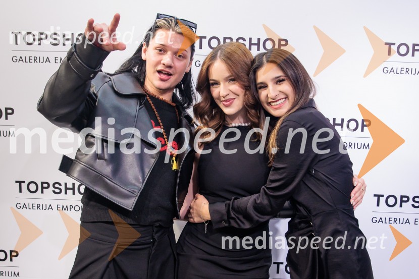 Topshop, otvoritev trgovine