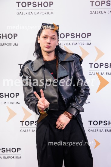 Topshop, otvoritev trgovine