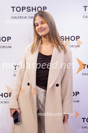 Topshop, otvoritev trgovine