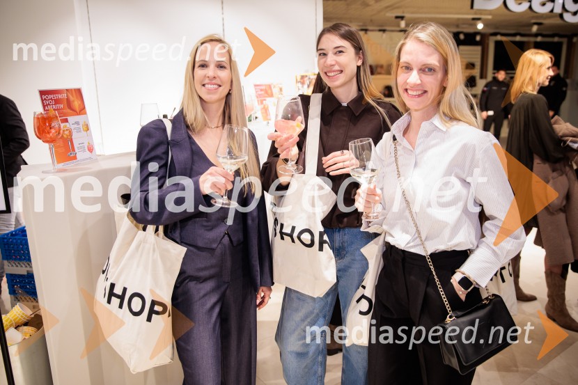 Topshop, otvoritev trgovine
