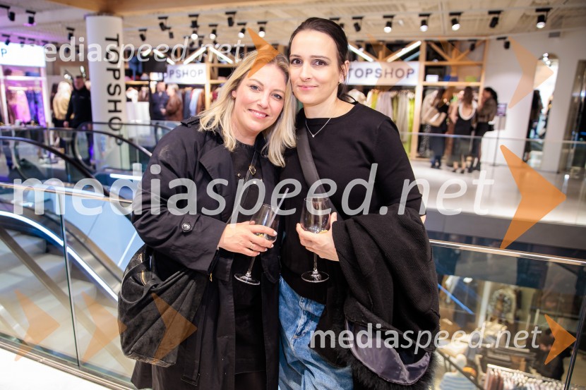 Topshop, otvoritev trgovine