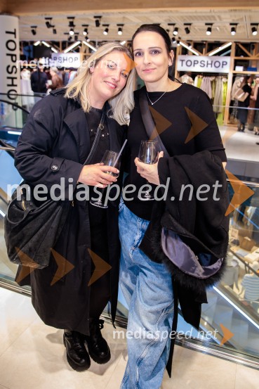 Topshop, otvoritev trgovine