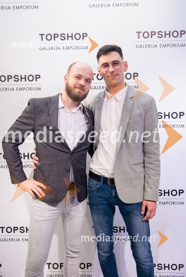 Topshop, otvoritev trgovine