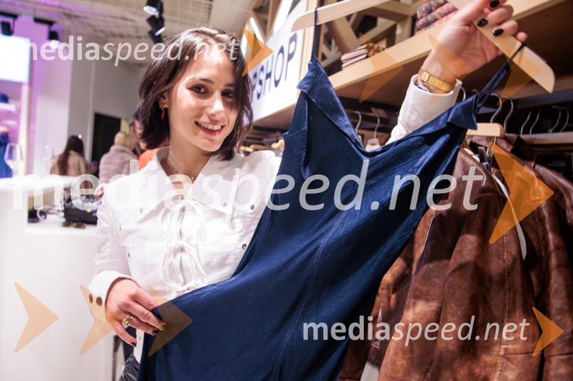 Topshop, otvoritev trgovine