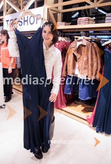 Topshop, otvoritev trgovine