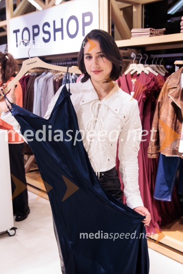 Topshop, otvoritev trgovine