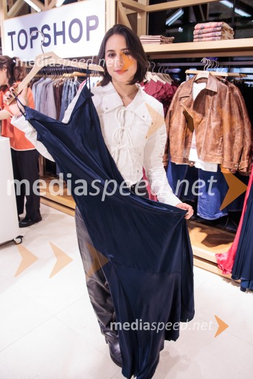 Topshop, otvoritev trgovine