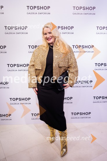 Topshop, otvoritev trgovine