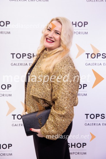 Topshop, otvoritev trgovine