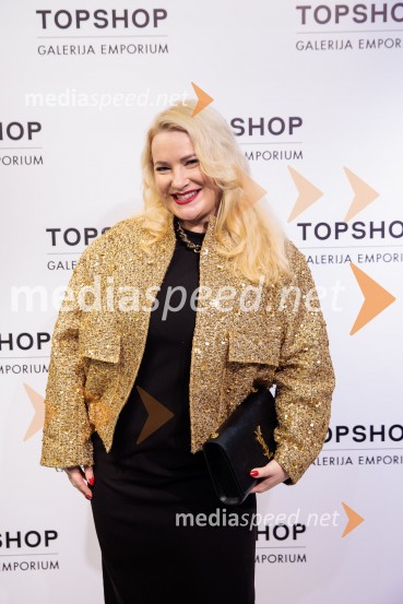Topshop, otvoritev trgovine