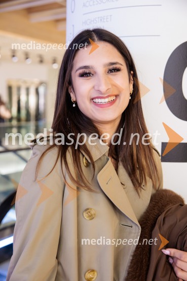 Topshop, otvoritev trgovine