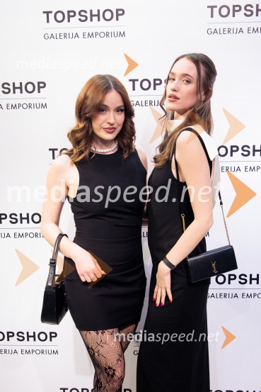 Topshop, otvoritev trgovine