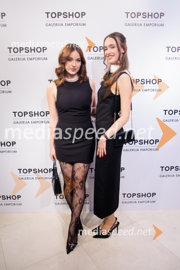 Topshop, otvoritev trgovine