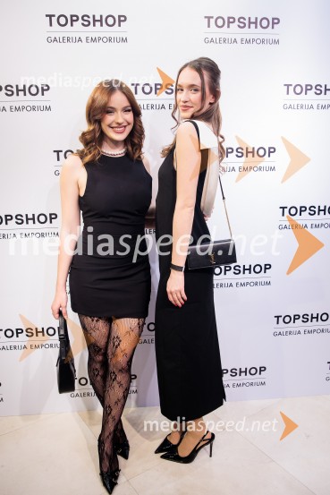 Topshop, otvoritev trgovine