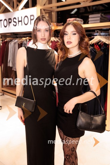 Topshop, otvoritev trgovine