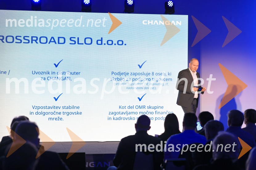 CHANGAN, predstavitev