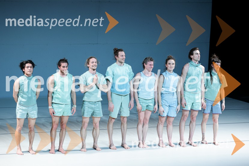 Not Standing: Predznak, Cankarjev dom