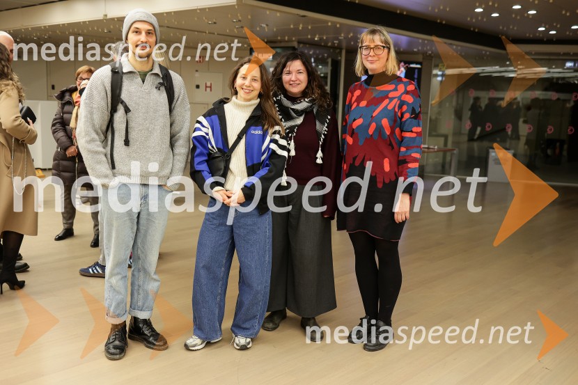 Not Standing: Predznak, Cankarjev dom