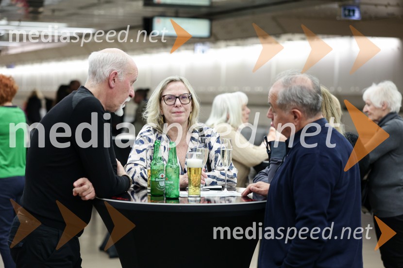 Not Standing: Predznak, Cankarjev dom