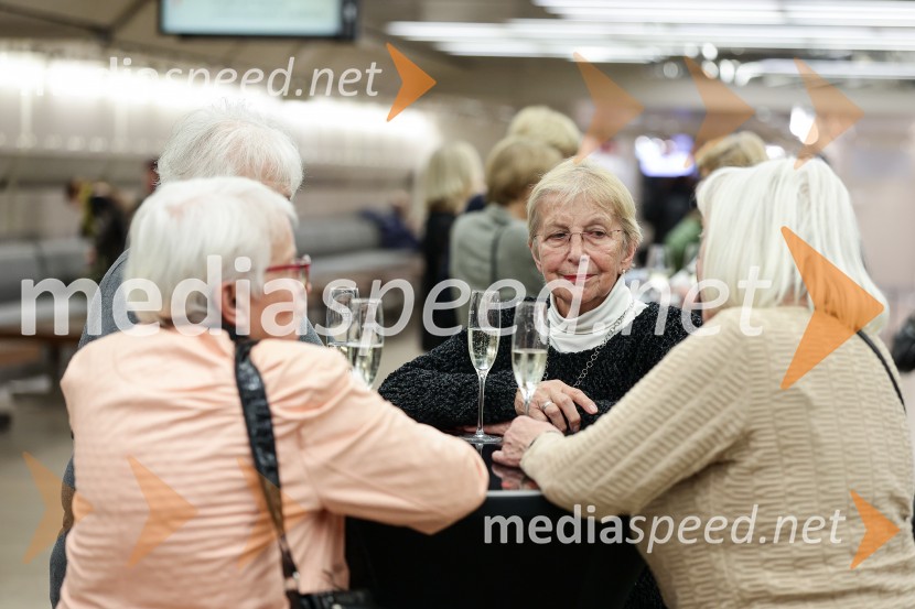 Not Standing: Predznak, Cankarjev dom