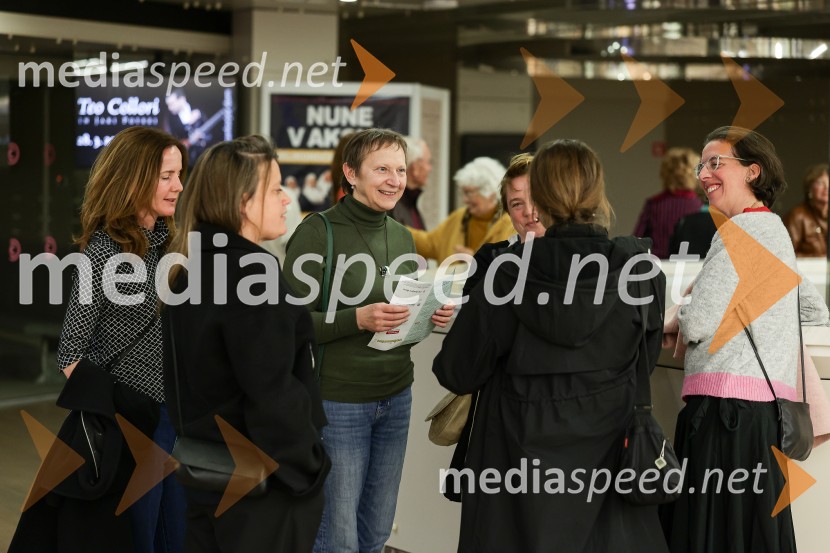 Not Standing: Predznak, Cankarjev dom