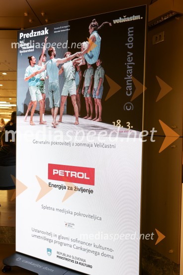 Not Standing: Predznak, Cankarjev dom