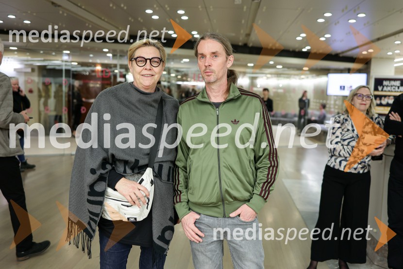  Neda  Rusjan Bric, EPK GO 2025;  Andrej Jaklič, vodja gledališkega in sodobnoplesnega programa CDNot Standing: Predznak, Cankarjev dom